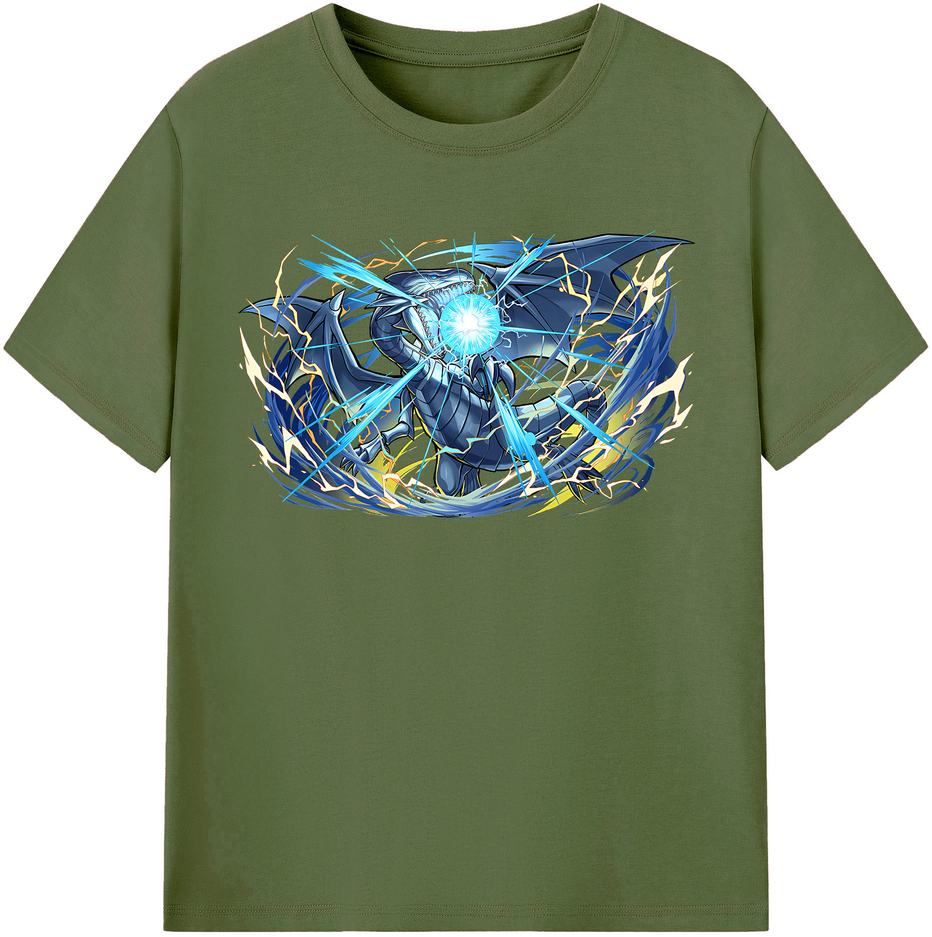 （画像用） 遊☆戯☆王 Yu-Gi-Oh! 綿100％半袖Tシャツ（フロントプリント）